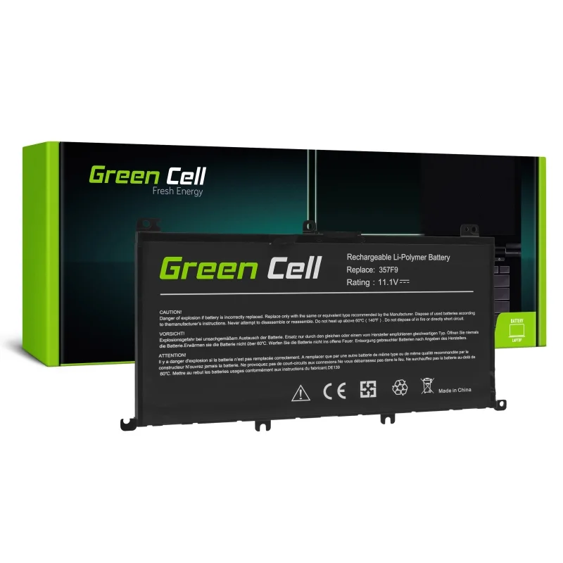 Green Cell Battery 357f9 For Dell Inspiron 15 557.