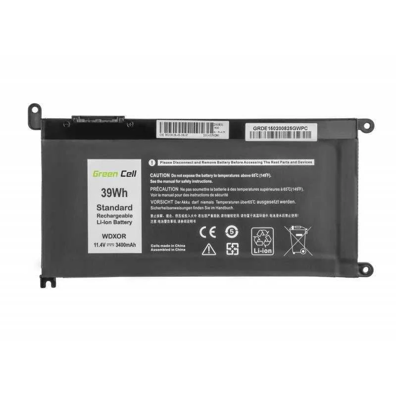 Battery Green Cell Wdx0r Wdxor For Dell Inspiron .