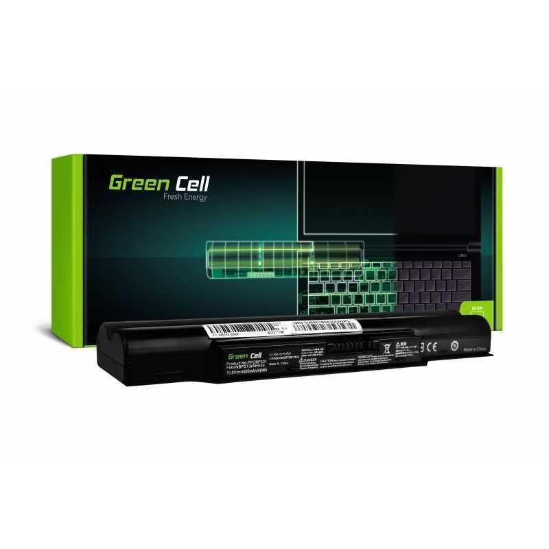 Green Cell Battery For Fujitsu Lifebook A532 Ah53.
