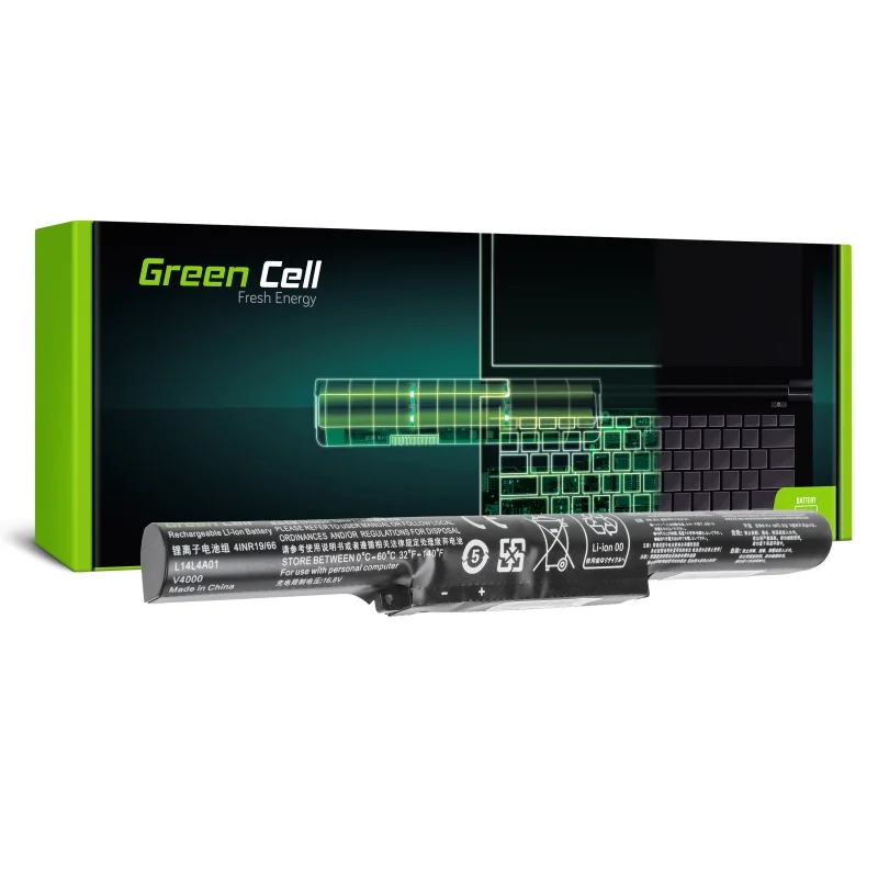 Green Cell Battery L14l4a01 For Lenovo Z51 Z51-70 Ideapad 500-15isk