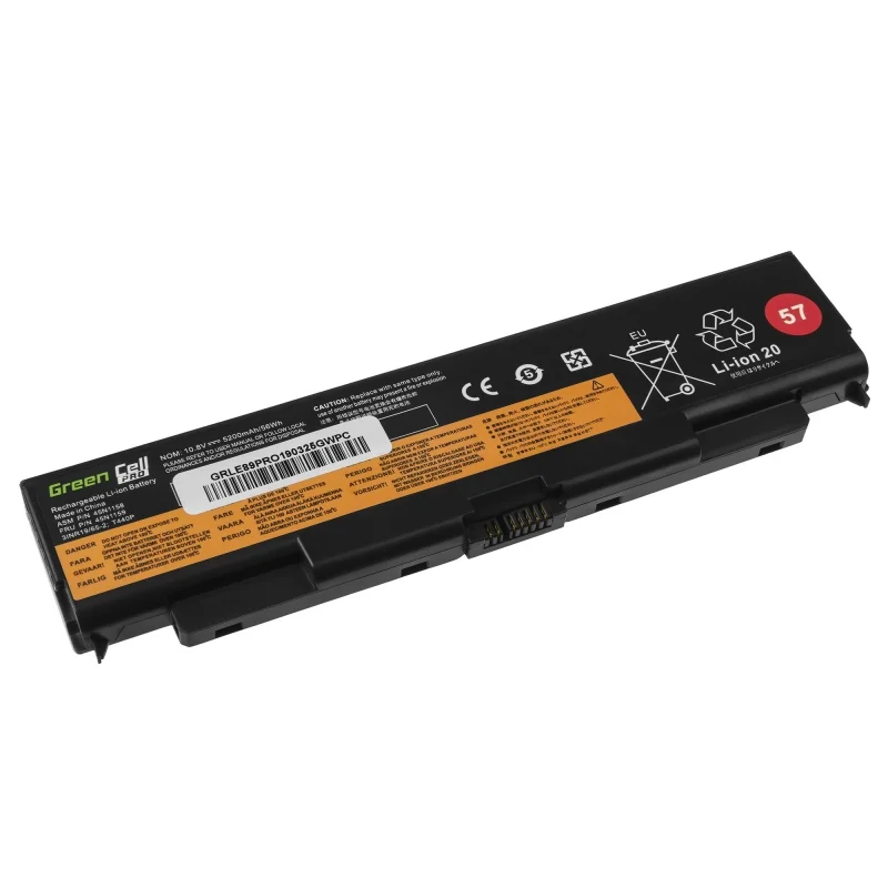 Green Cell Battery Pro For Lenovo Thinkpad T440p T540p W540 W541 L440 L540