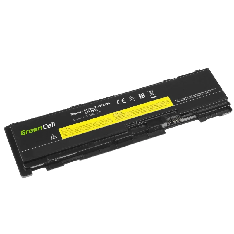 Laptop Battery Green Cell For Lenovo Thinkpad T40.