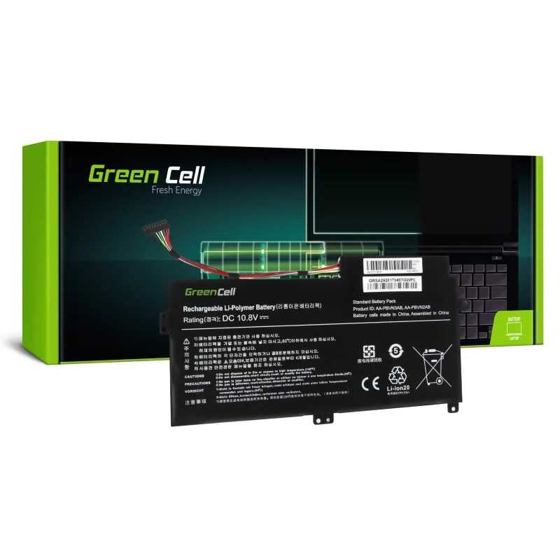 Green Cell Battery For Samsung 370r 370r5e Np370r.