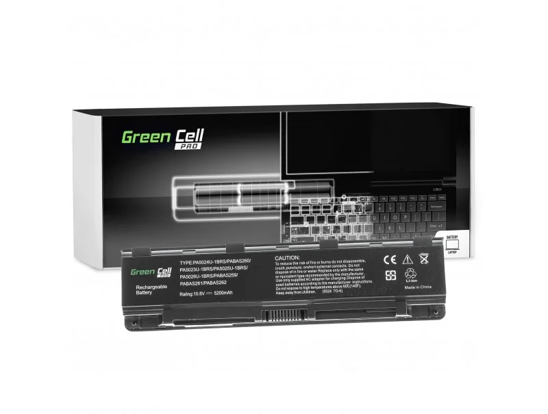 Green Cell Battery Pro Pa5024u-1brs For Toshiba Satellite C850 C850d C855 C870 C875 L850 L855 L870 L