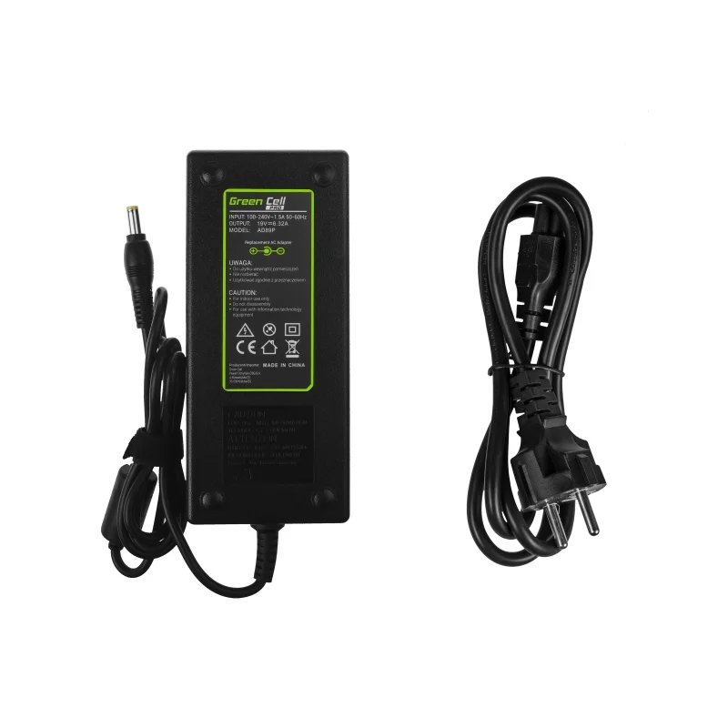 Green Cell Pro Charger / Ac Adapter 19v 6.32a 120w For Acer Aspire 7552g 7745g 7750g V3-771g V3-772g
