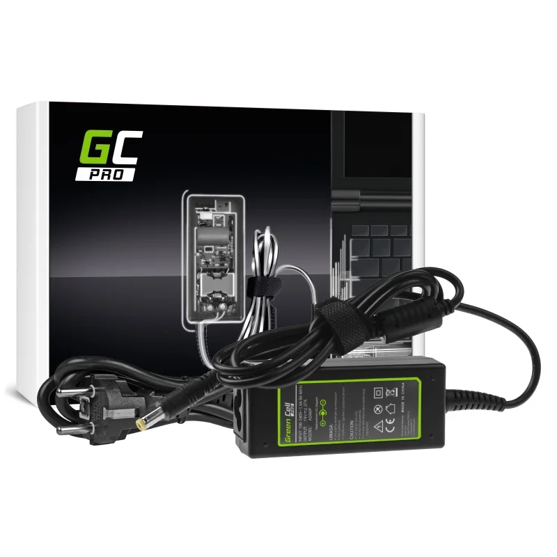 Green Cell Pro Charger / Ac Adapter 19v 2.37a 45w For Acer Aspire E5-511 E5-521 E5-573 E5-573g Es1-1