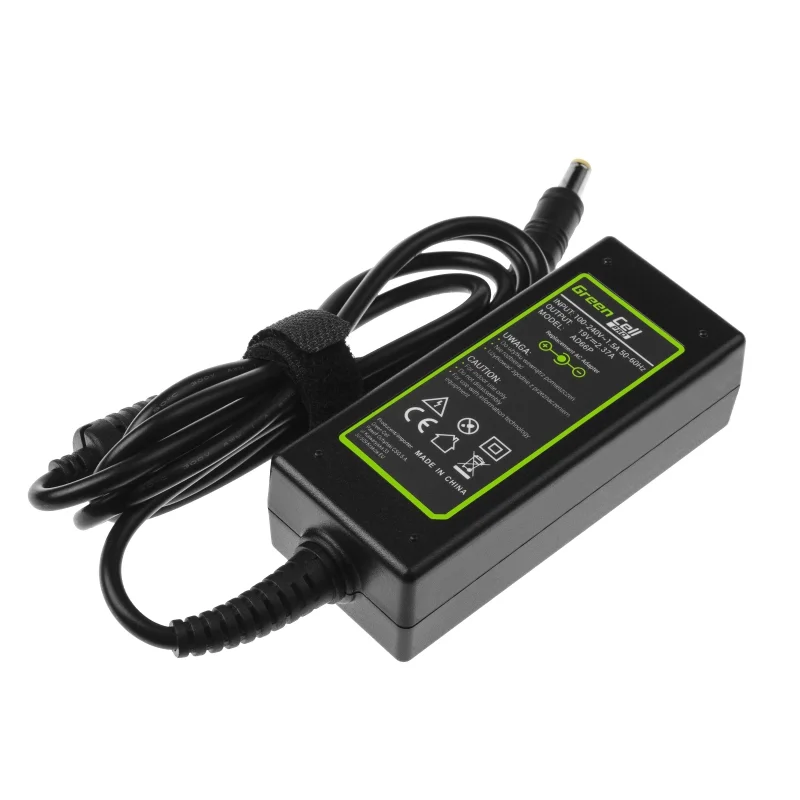 Green Cell Pro Charger / Ac Adapter 19v 2.37a 45w For Acer Aspire E5-511 E5-521 E5-573 E5-573g Es1-1