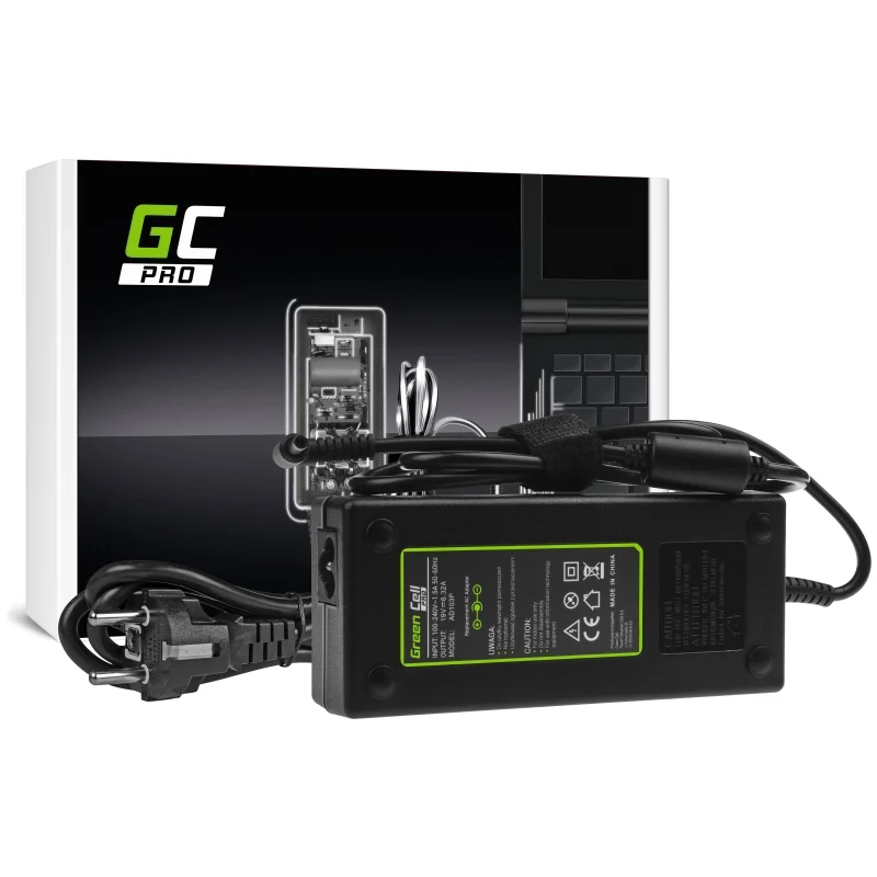 Green Cell Pro Charger  Ac Adapter For Asus N501j.