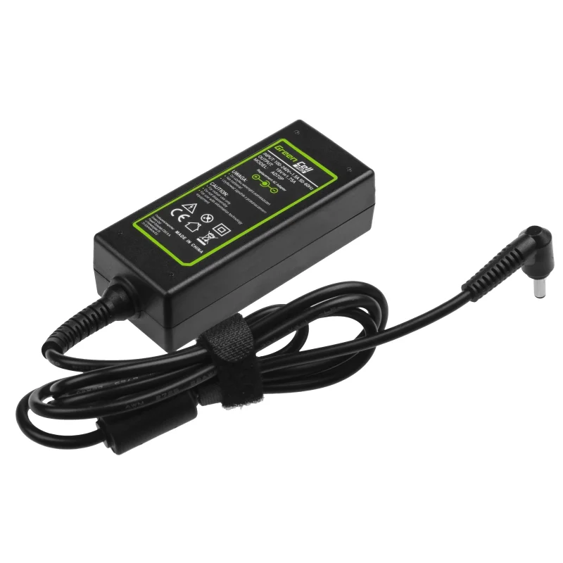 Green Cell Pro Charger  Ac Adapter For  Asus X201.