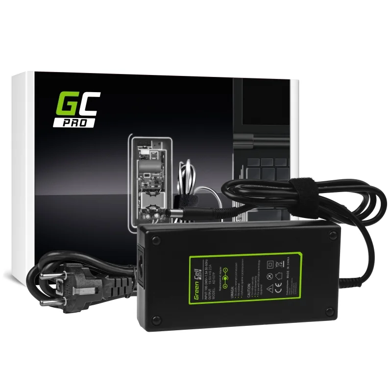 Green Cell Pro Charger / Ac Adapter 19.5v 9.23a 180w For Dell Latitude E5510 E7240 E7440 Alienware 1