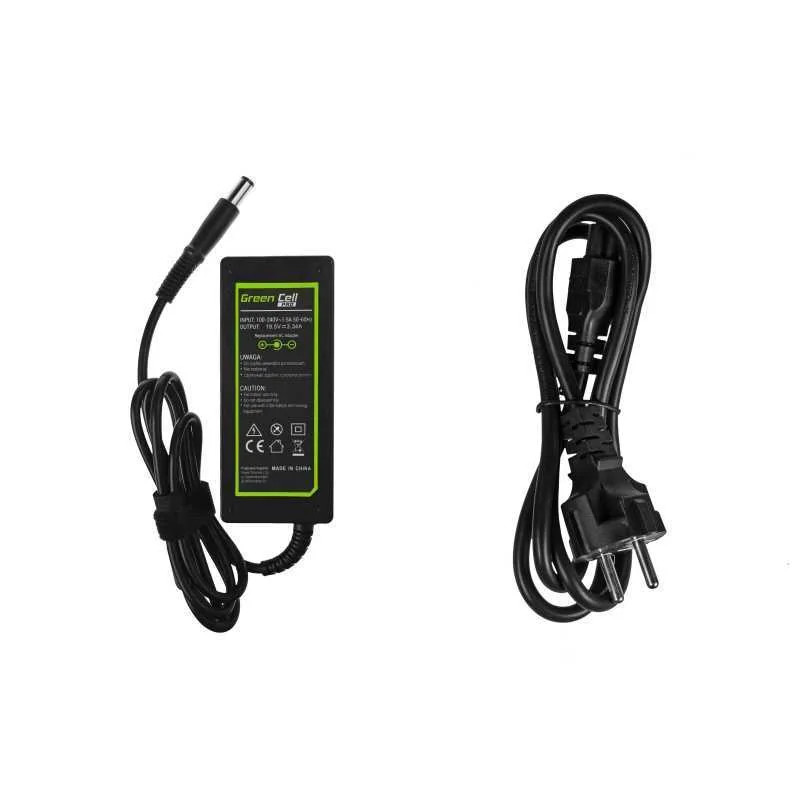 Green Cell Pro Charger / Ac Adapter 19.5v 3.34a 65w For Dell Latitude E6330 E6410 E6430 E6530 E7440 