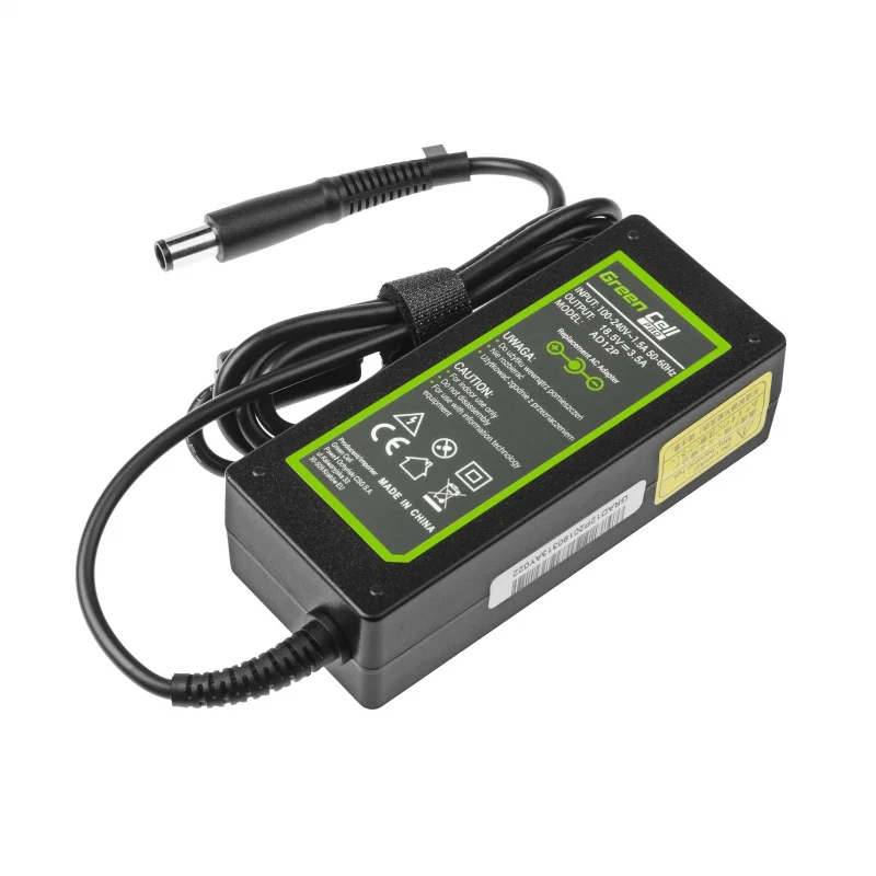 Green Cell Pro Charger / Ac Adapter 18.5v 3.5a 65w For Hp 250 G1 255 G1 Probook 450 G2 455 G2 Compaq