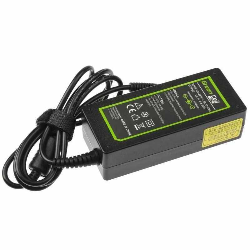 Green Cell Pro Charger / Ac Adapter 19.5v 3.33a 65w For Hp Pavilion 15-B 15-B020ew 15-B020sw 15-B050