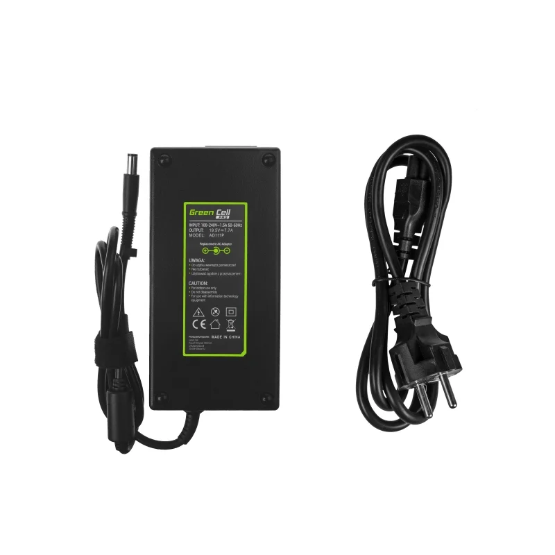 Green Cell Pro Charger / Ac Adapter 19.5v 7.7a 150w For Hp Elitebook 8530p 8530w 8540p 8540w 8560p 8