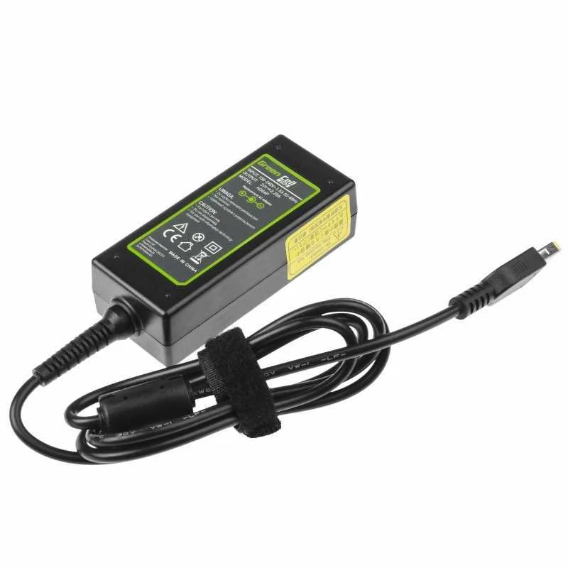 Green Cell Pro Charger / Ac Adapter 20v 2.25a 45w For Lenovo G40-30 G50-30 V110-15iap V130-15igm Yog