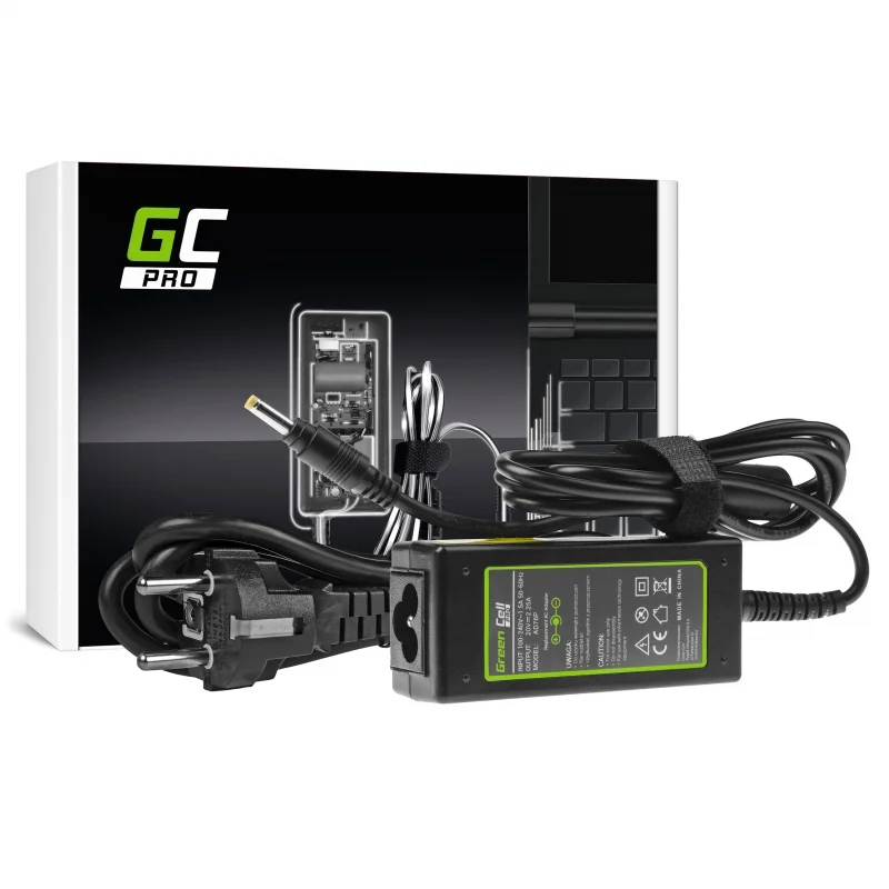 Green Cell Pro Charger / Ac Adapter 20v 2.25a 45w For Lenovo Ideapad 110 110-15 100-15iby 110-15ibr 