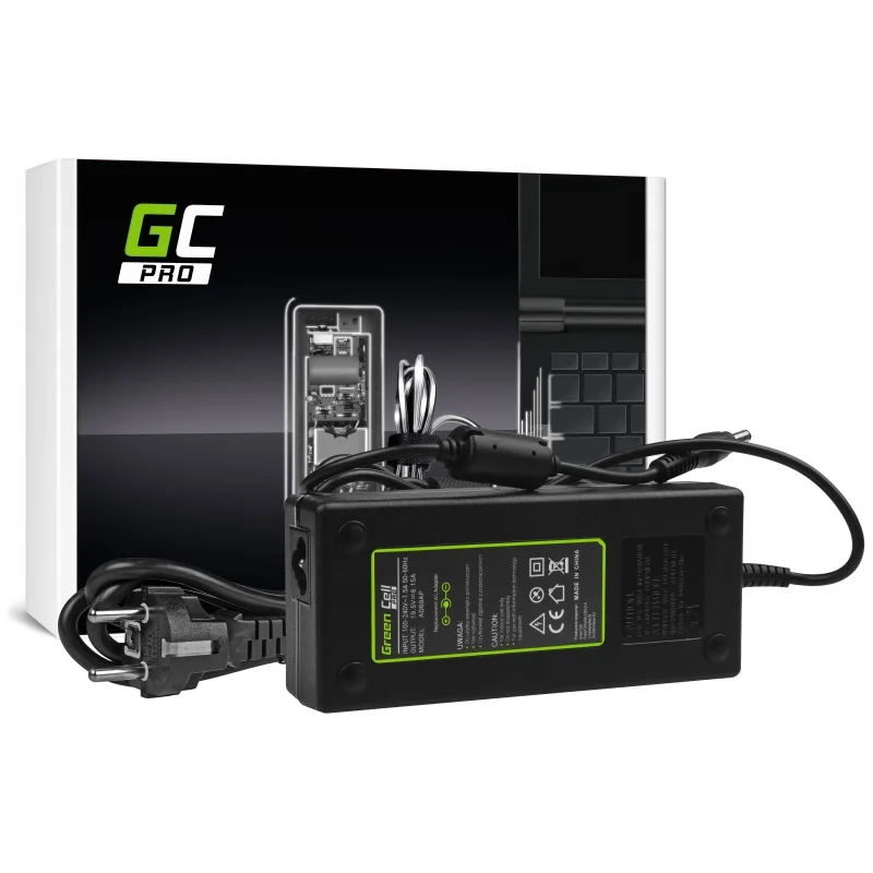 Green Cell Pro Charger / Ac Adapter 19.5v 6.15a 120w For Lenovo Ideapad Y510p Y550p Y560 Y570 Y580 Z