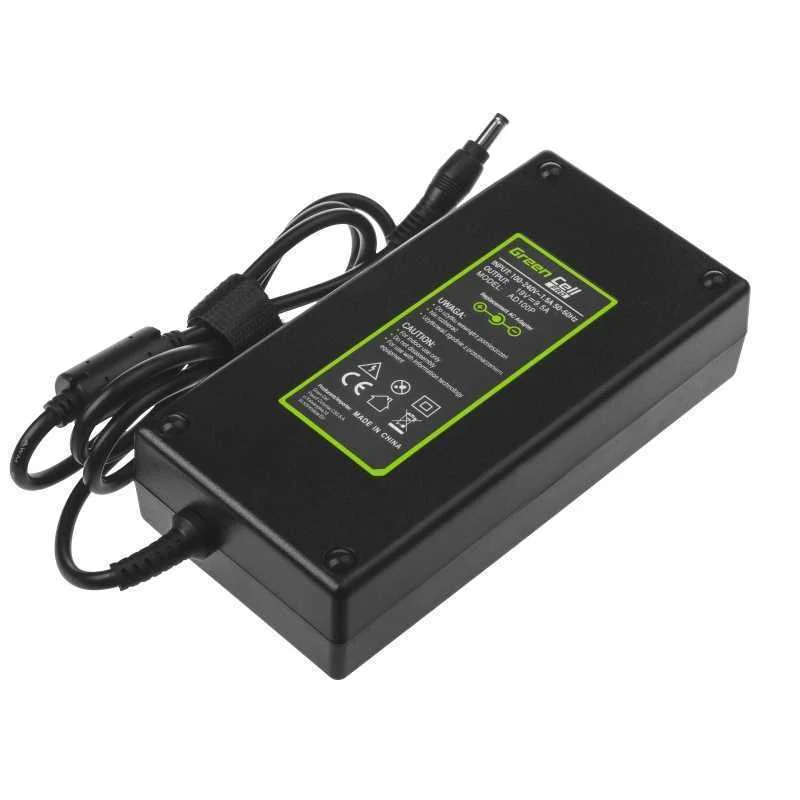 Green Cell Pro Charger / Ac Adapter 19v 9.5a 180w For Msi Gt60 Gt70 Gt680 Gt683 Asus Rog G75 G75v G7