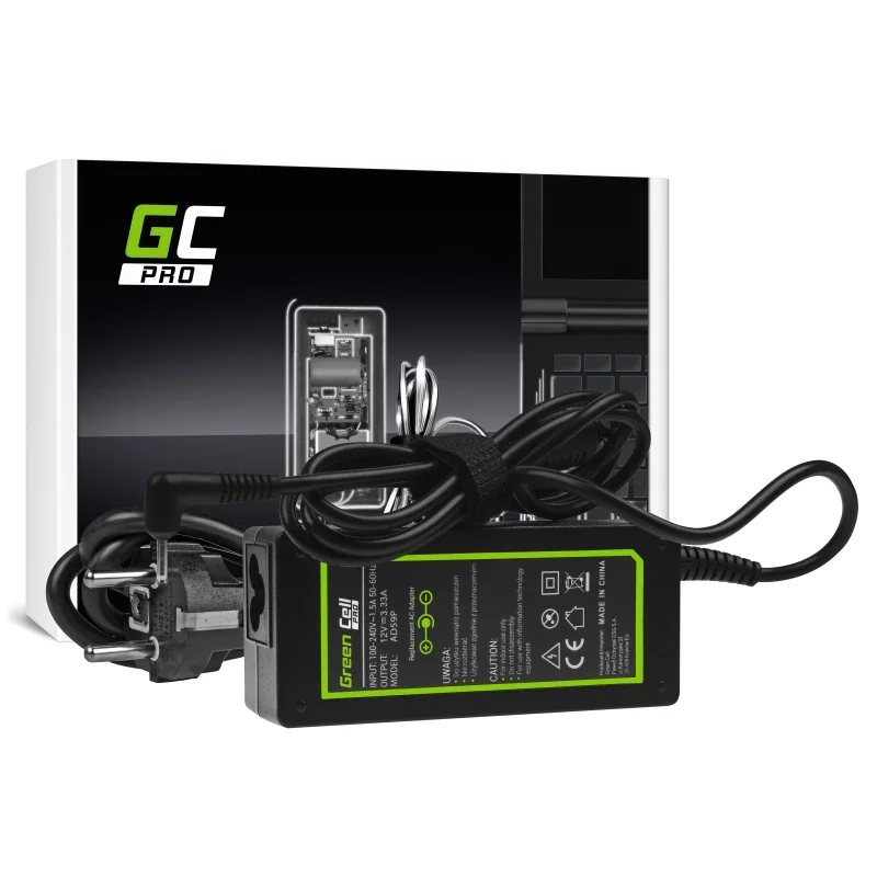 Green Cell Ad59p Adaptador e Transformador Interi.
