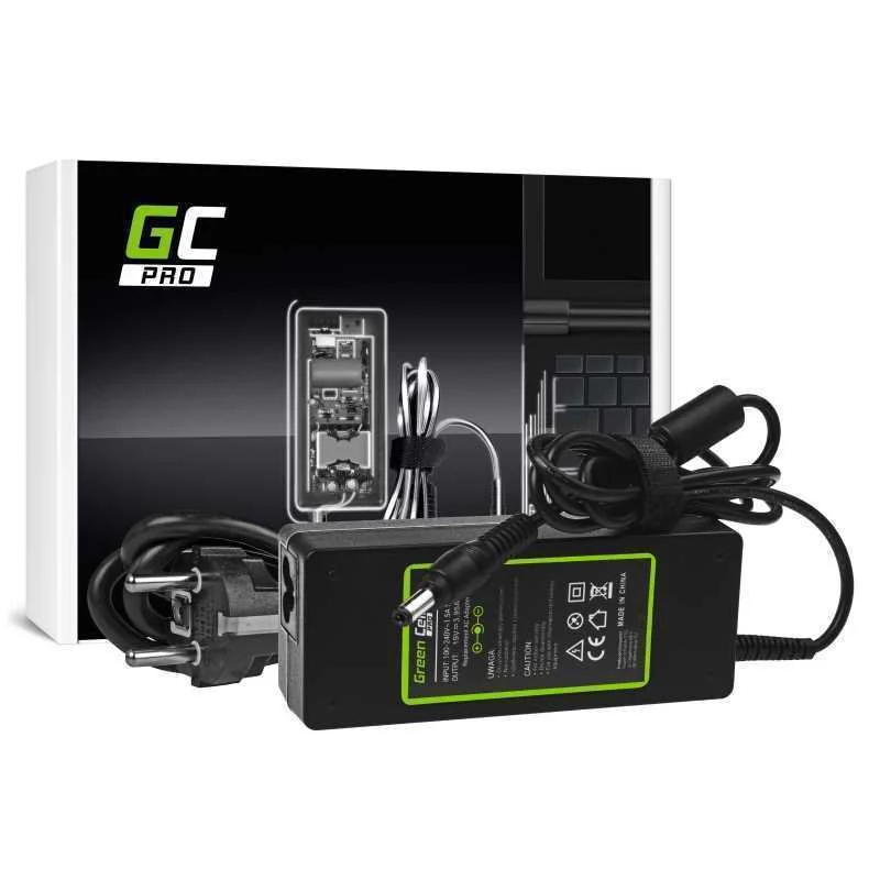 Green Cell Pro Charger / Ac Adapter 19v 3.95a 75w For Toshiba Satellite C55 C660 C850 C855 C870 L650