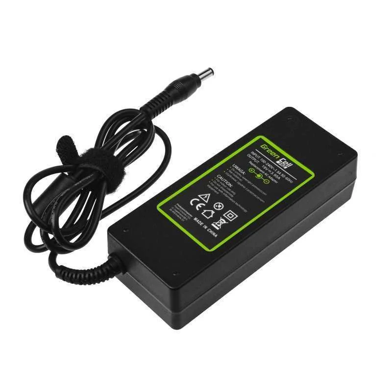 Green Cell Pro Charger / Ac Adapter 19v 3.95a 75w For Toshiba Satellite C55 C660 C850 C855 C870 L650
