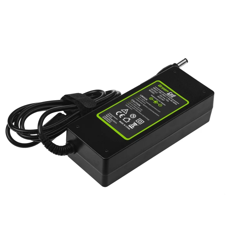 Green Cell Pro Charger / Ac Adapter 19v 4.74a 90w For Asus A52 K50ij K52 K52f K52j K53s K53sv X52 X5