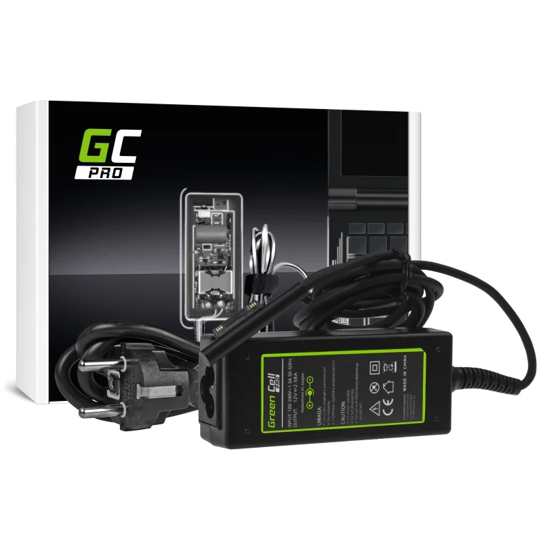 Green Cell Pro Charger / Ac Adapter 12v 2.58a 36w For Microsoft Surface Pro 3 I Pro 4