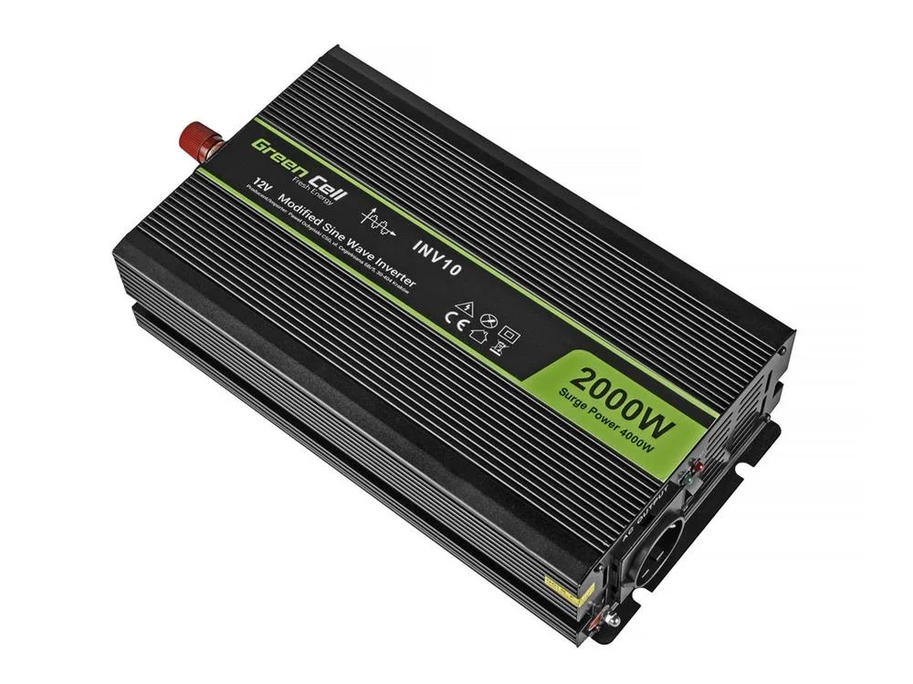 Green Cell  Voltage Car Inverter 12v To 220v, 20.