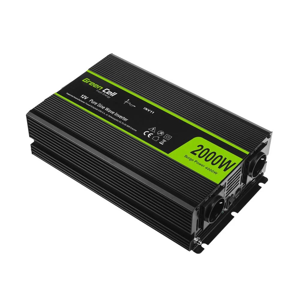 Green Cell  Voltage Car Inverter 12v To 230v, 20.