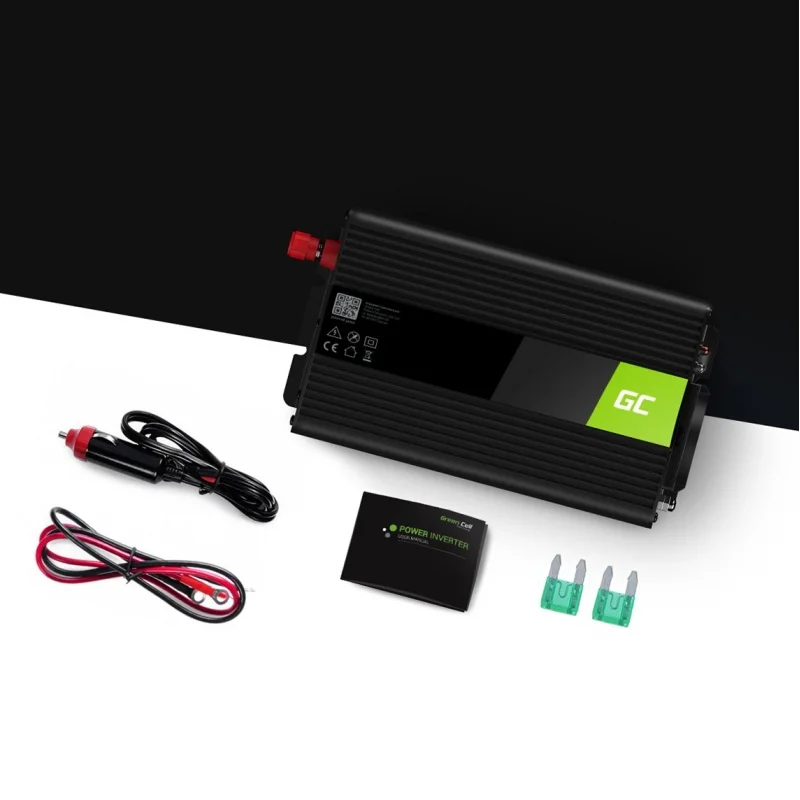 Green Cell  Voltage Car Inverter 12v To 230v, 50.