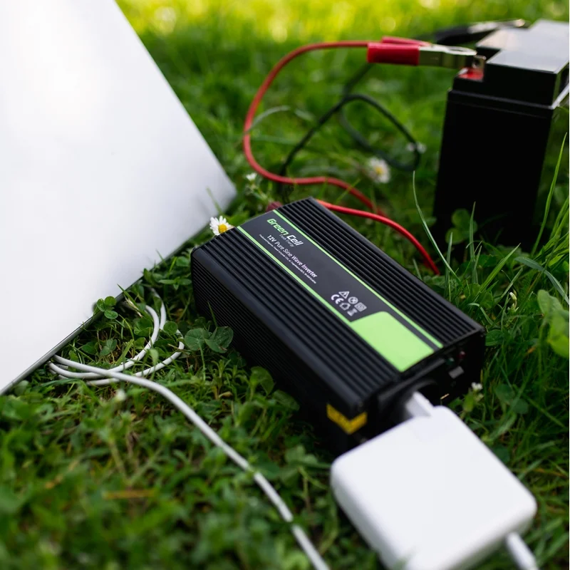 Green Cell Car Power Inverter 24v For 230v, 300w/.