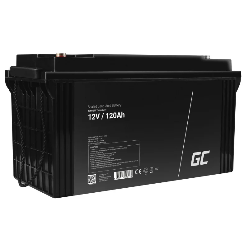 Green Cell Agm Battery 12v 120ah