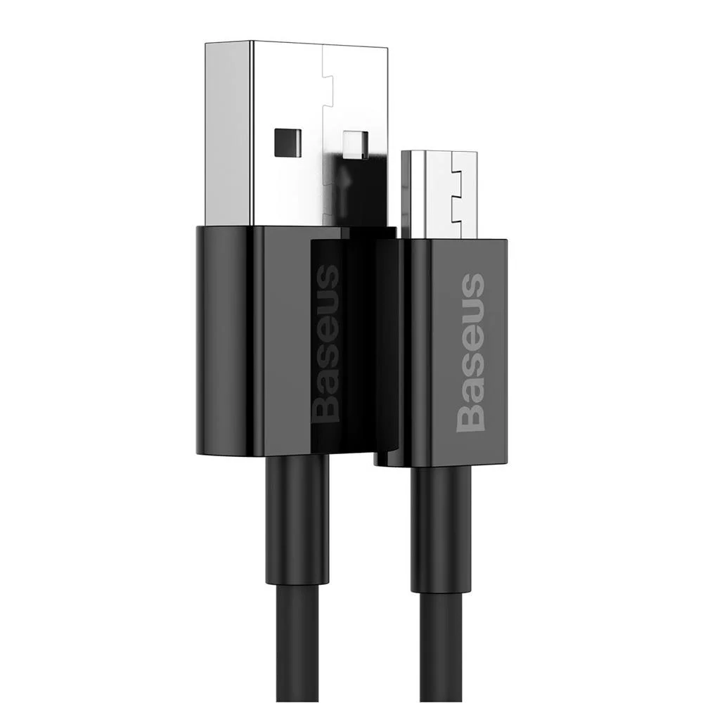 Kabel Baseus Superior Series Usb Na Micro Usb, 2a, 2 M (Cern&yacute;)