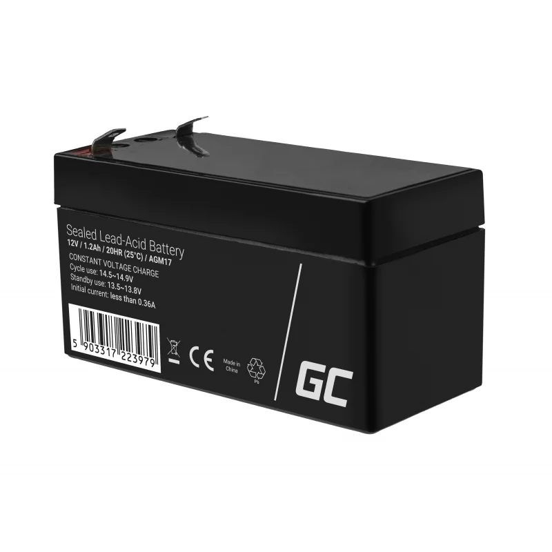 Green Cell Agm Battery 12v 1.2ah