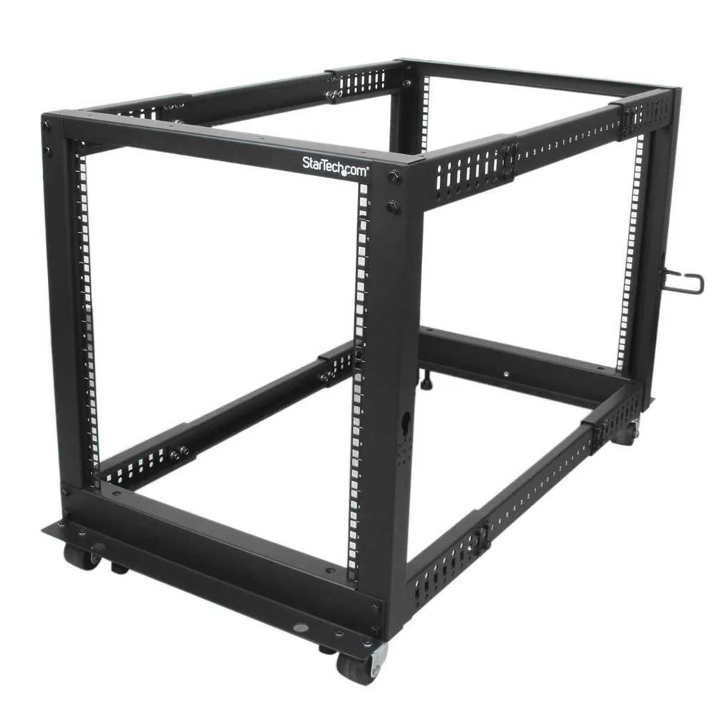 Rack Abierto de 4 Columnas 12u