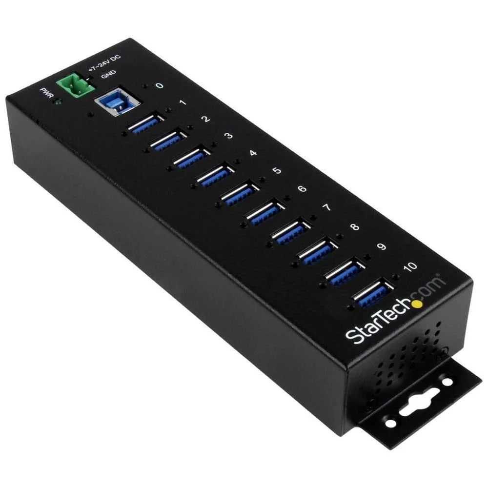 Concentrador 10x Usb 3.0 Esd