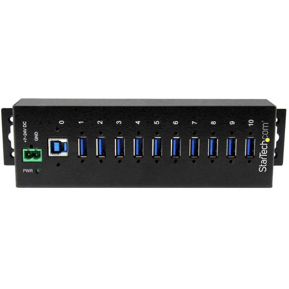 Concentrador 10x Usb 3.0 Esd