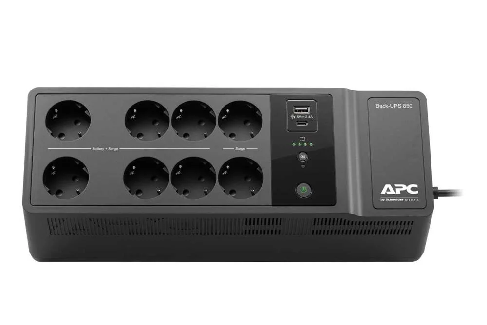Ups Off-Line Apc Back-Ups Be850g2-Gr 850va/520w (Schuko) Usb Type-C / a