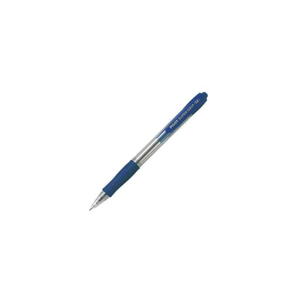 Caneta Pilot Supergrip Azul 0,4 Mm (12 Unidades) 