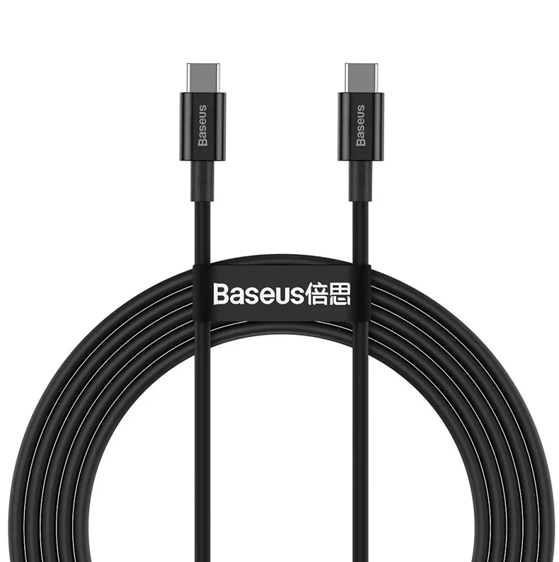 Cabo Usb-C Usb-C, 100w.