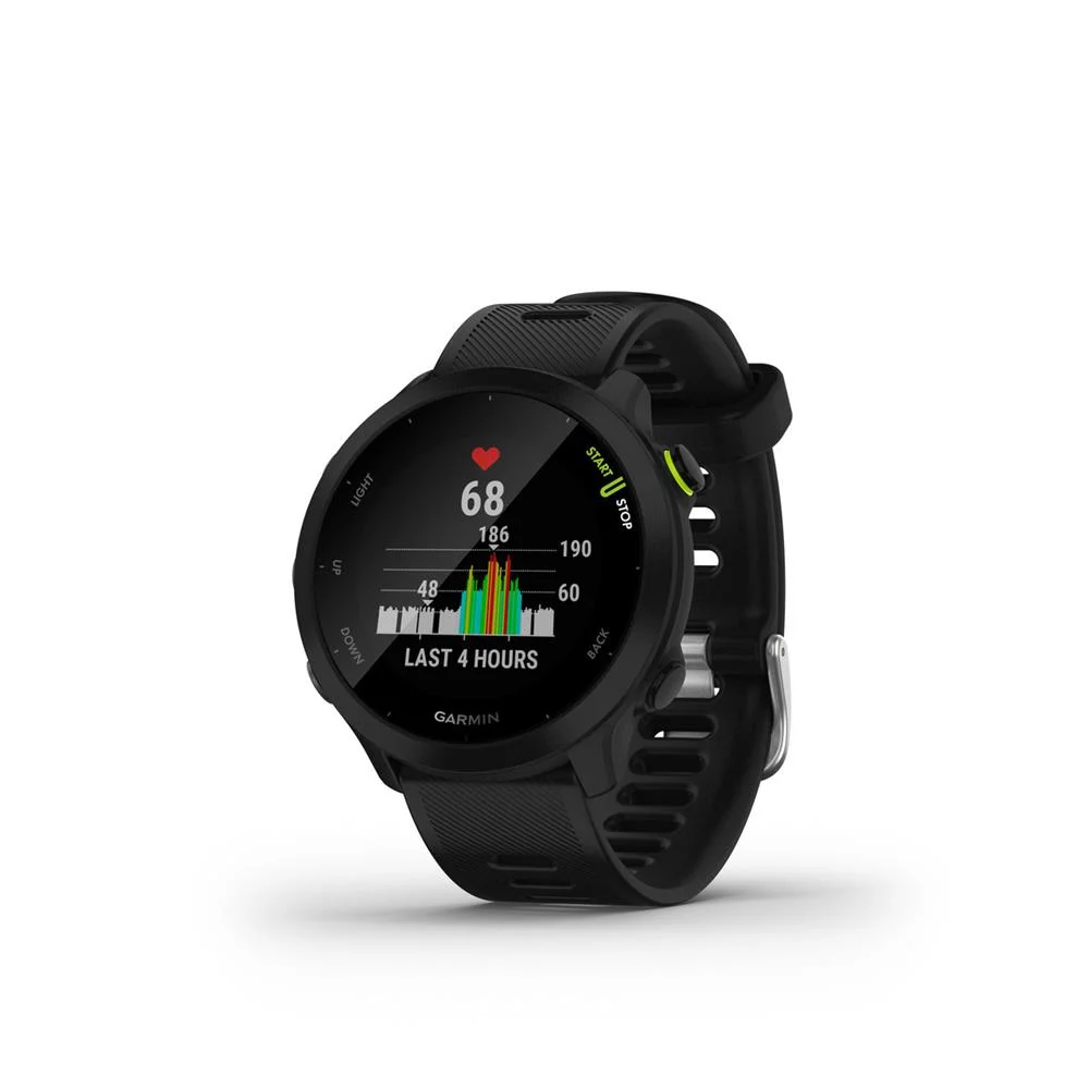 Smartwatch Forerunner 55 Black - Garmin