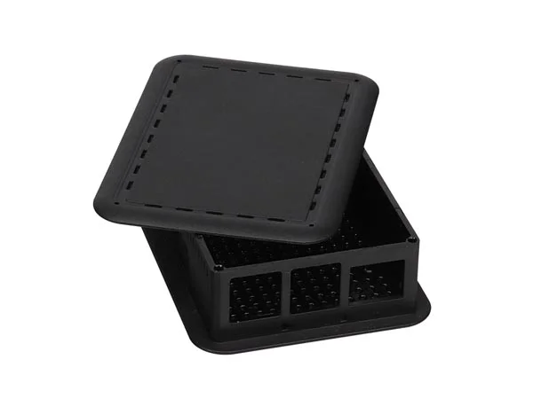 Caixa Raspberry Pi 4 - Preto
