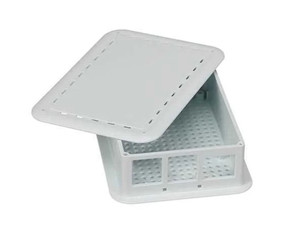 Caixa Raspberry Pi 4 - Branco