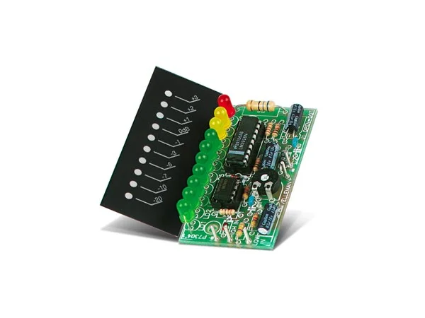 Vuímetro Mono a Leds