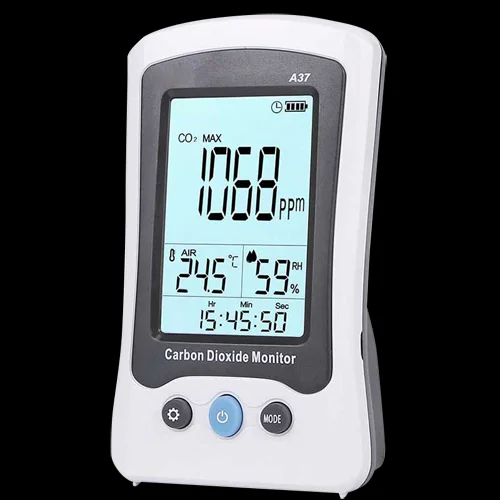 Medidor de Co2, Temperatura Y Humedad - Con Alarm.