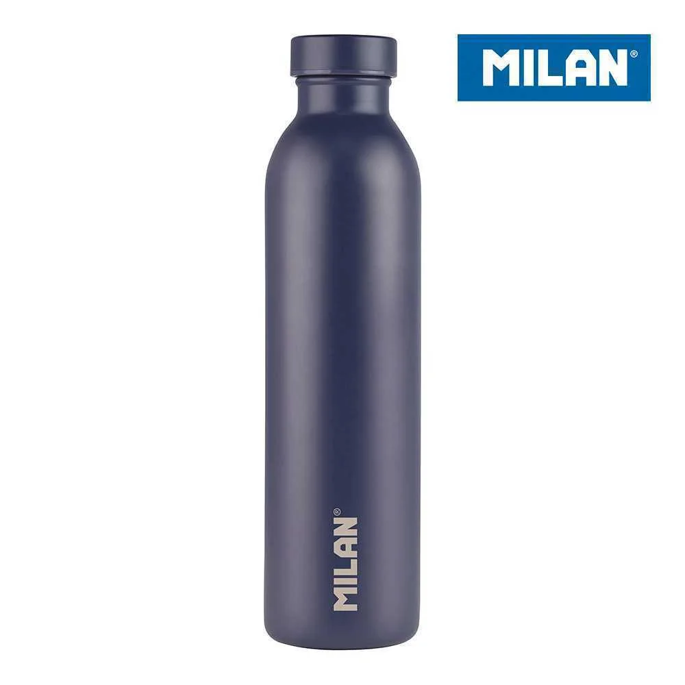 Garrafa Isotermica de Aço Inoxidavel 591ml Azul M.