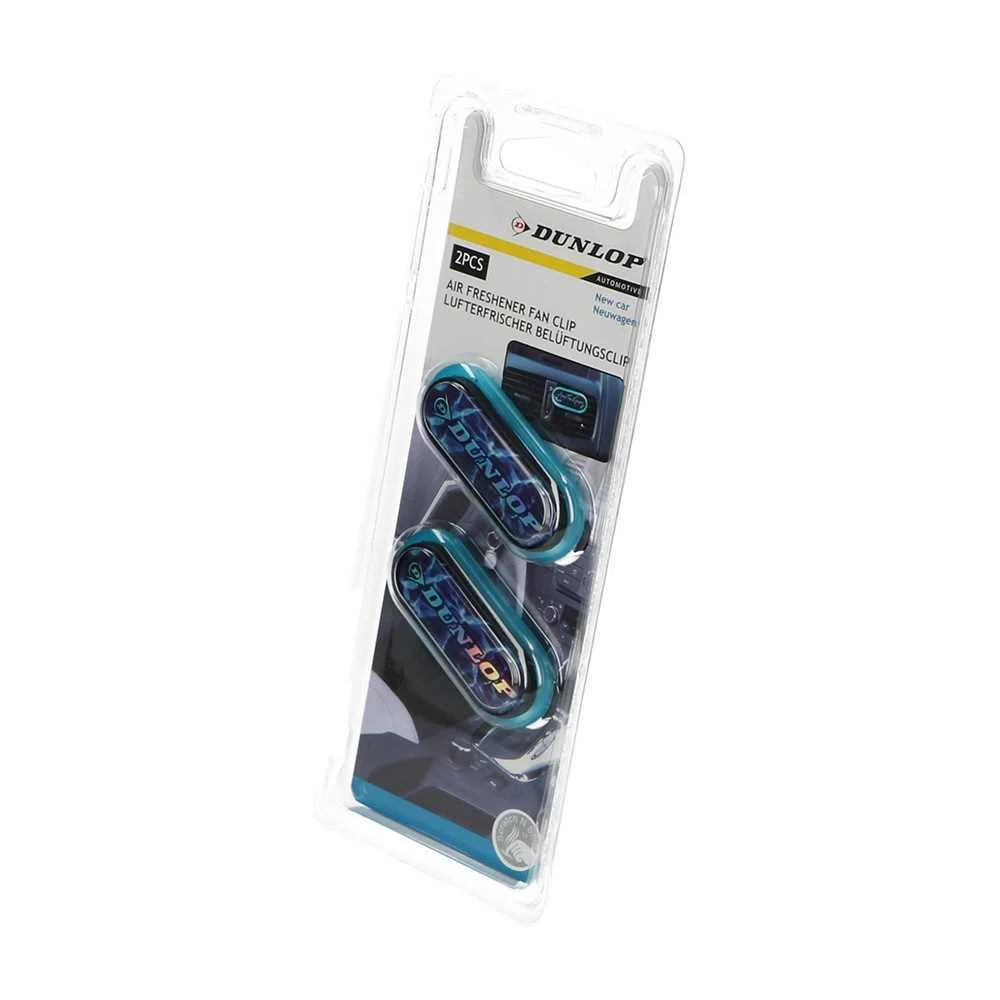 Ambientador para Grade de Climatizador de Carro Dunlop Cores / Modelos Diversos