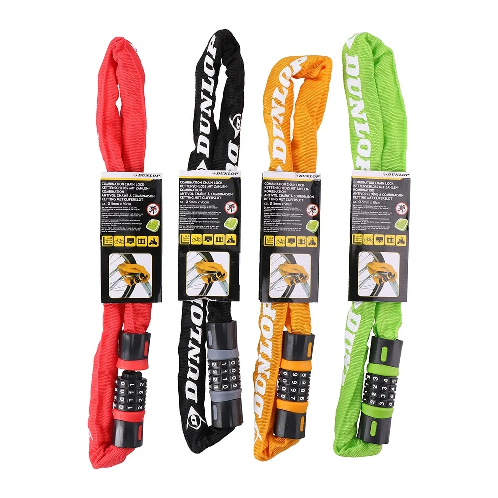 Cadeado de segurança com bloqueio numerico dunlop