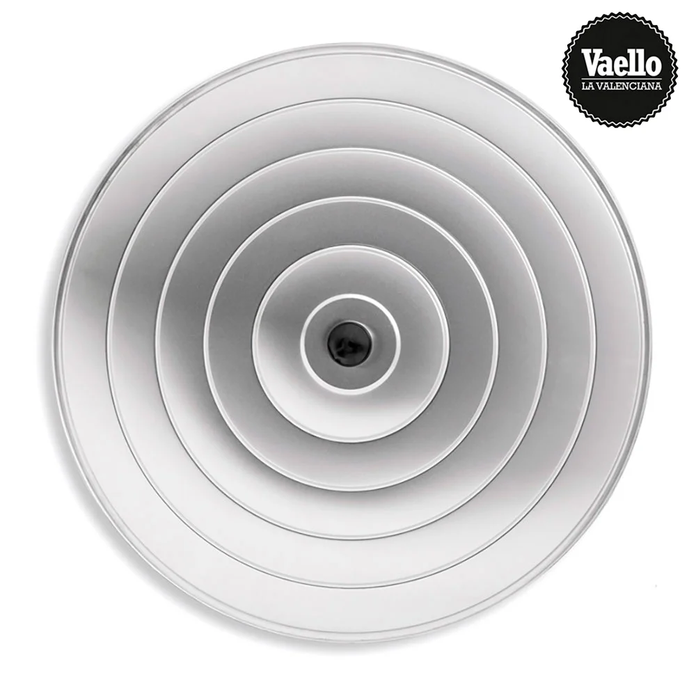 Tampa de Aluminio Lisa &Oslash;45cm Vaello