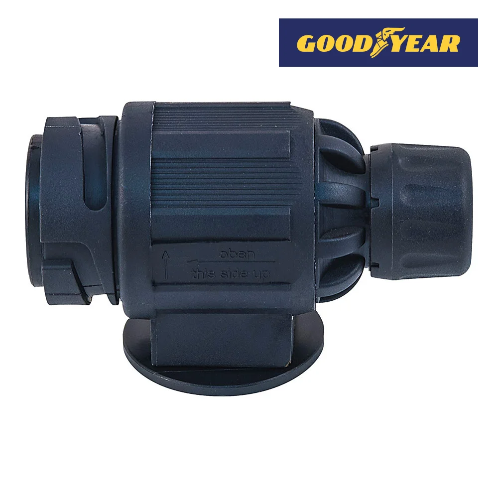 Conexão Macho para Reboque de Plástico 13 Pinos Goodyear